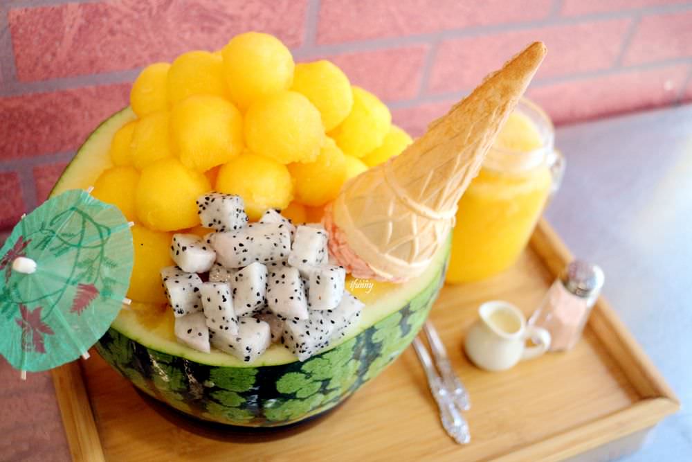 [三民高中站]古早味旺來冰店~就要給你最原味的水果冰-西瓜冰/鳳梨冰/芒果冰