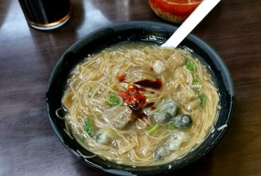 [中山國中站]黃金麵線~台北三大好吃麵線 純手工麵線無加味精/大腸蚵仔肉丁麵線/黃金小籠包