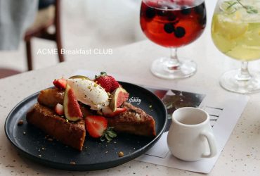 [西門町早午餐]再訪ACME Breakfast CLUB~在西門町小香港遇見桃花 持續火紅的早午餐