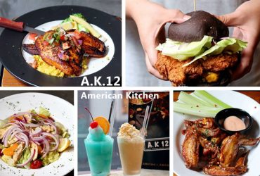[西門站]A.K.12美式小館~豪邁道地的美式餐點/西門聚餐好選擇