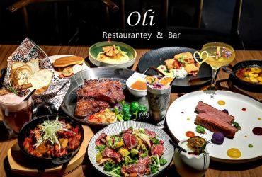 [大坪林站]Oli西班牙餐酒館~隱身巷弄民宅/優質約會餐廳 浪漫微醺的美酒佳餚