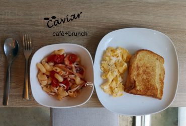 [善導寺站]Caviar café+brunch 魚子醬咖啡/華山週邊清新早午餐/寵物友善餐廳