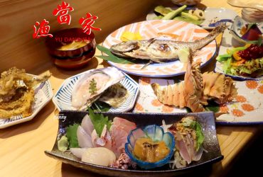[石牌站]漁當家食堂/漁船親送的季節漁獲鮮味/無菜單日本料理/平日午餐定食