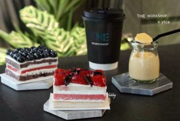 [國父紀念館站]THE WORKSHOP x ytca 甜美不膩的草莓西瓜蛋糕 品味澳洲的日常