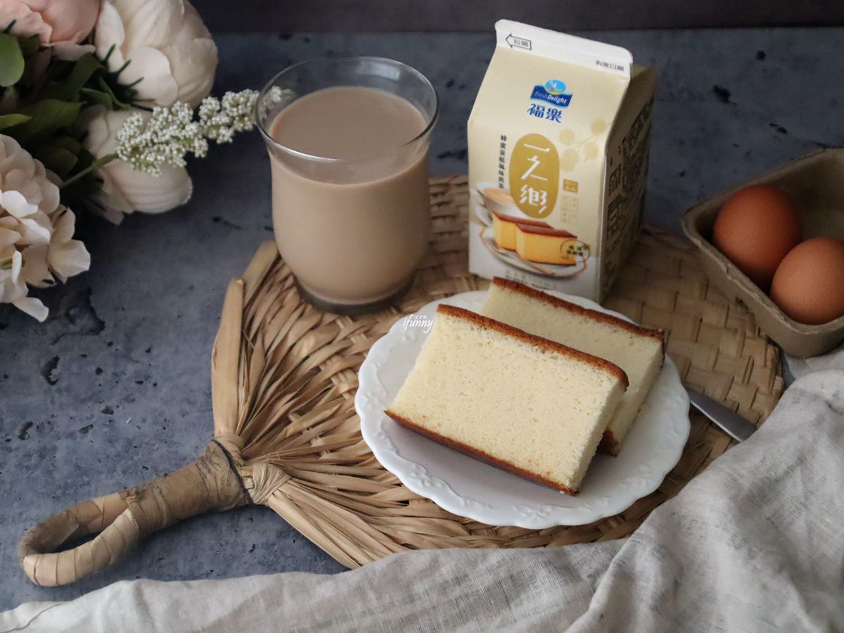蜂蜜蛋糕用喝的！一之鄉蜂蜜蛋糕與福樂推出聯名奶茶 蜂蜜蛋糕奶茶雙響配在怡客咖啡聯名門市也能喝得到
