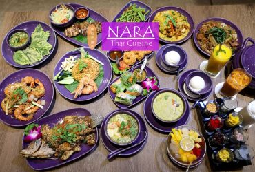 新莊宏匯廣場美食 | NARA Thai Cuisine 2020米其林推薦泰國餐廳 最道地的必吃泰式料理