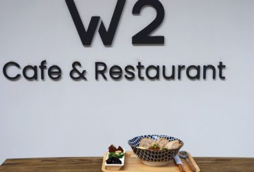 江子翠站 | W2 cafe & restaurant 白色韓風咖啡館  午晚餐/下午茶