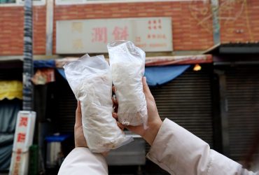 新竹美食 | 阿瑛潤餅 豐富配料清脆爽口 城隍廟高CP值的散步美食