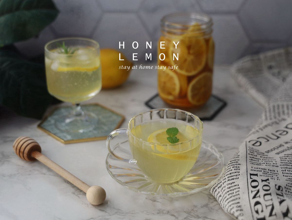 在家料理 | 蜂蜜檸檬自己做 泡過蜜的檸檬好好吃  嘟嘟家野生草本蜂蜜