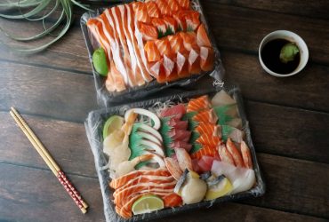 板橋津之芳生魚片專賣店 不用跑到濱江市場 專車送到家的生魚片 新鮮便宜又美味