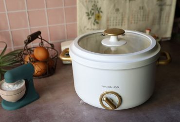 鍋具推薦 | NICONICO  2.7L日式美型陶瓷料理鍋  大容量 煎、炸、燉、煮一鍋搞定