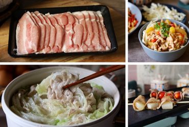 i3fresh愛上新鮮 在家料理的好幫手 【優鮮豚】特選豬五花肉片推薦 千層白菜五花肉鍋/鳳梨燒肉丼/鳳梨五花肉捲/番茄五花肉捲