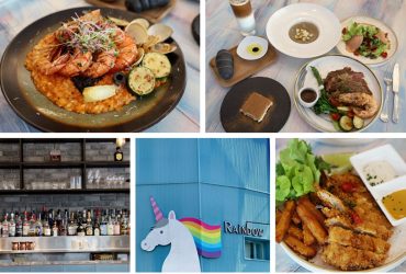 Rainbow bistro & brunch主廚現做餐點 早午餐到宵夜 環境佳 台中草悟道聚會場所