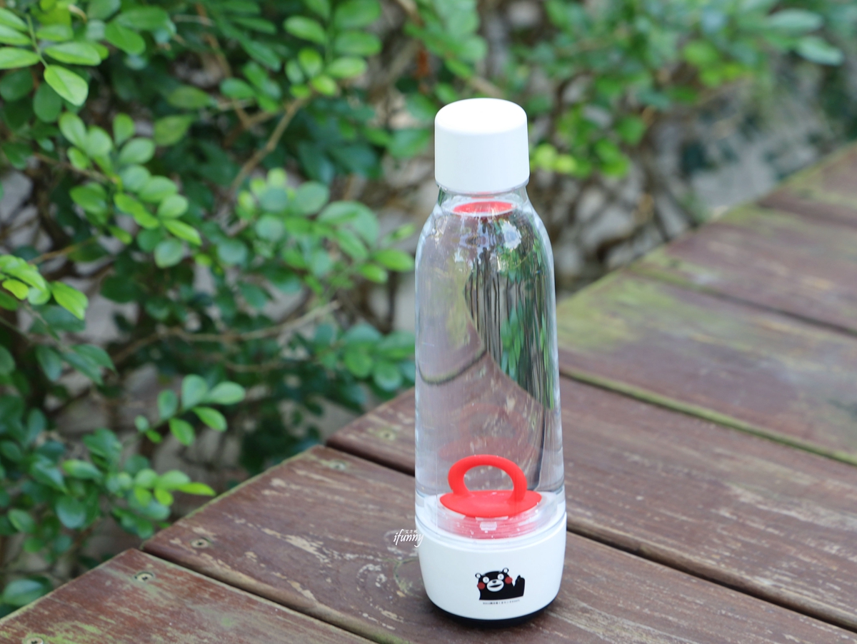 日本原裝 日本水神 JKKWATER 水素水瓶 生成器/可換礦泉水瓶 外出攜帶方便