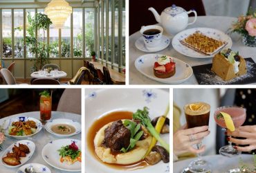 忠孝復興站 | Onefifteen初衣食午Café 台北東區絕美玻璃屋 早午餐/甜點下午茶/晚餐/調酒