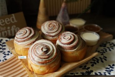 肉桂捲控稱此生必吃的肉桂捲 胖死我太太 太肥組合 令人驚豔的幸福感