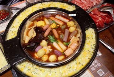 兩餐 두끼 韓國年糕火鍋吃到飽新莊店 韓國進口新品年糕好吃不加價 起司控不容錯過雪花起司
