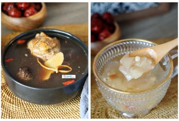 迪化街聯通漢芳~台北伴手禮/宅配養生 杜仲蟲草雞湯 /桃膠雪蓮子銀耳露