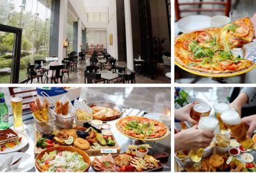 萬豪酒店 Lobby Lounge 義式饗宴帶回家 防疫也可以義起HAPPY