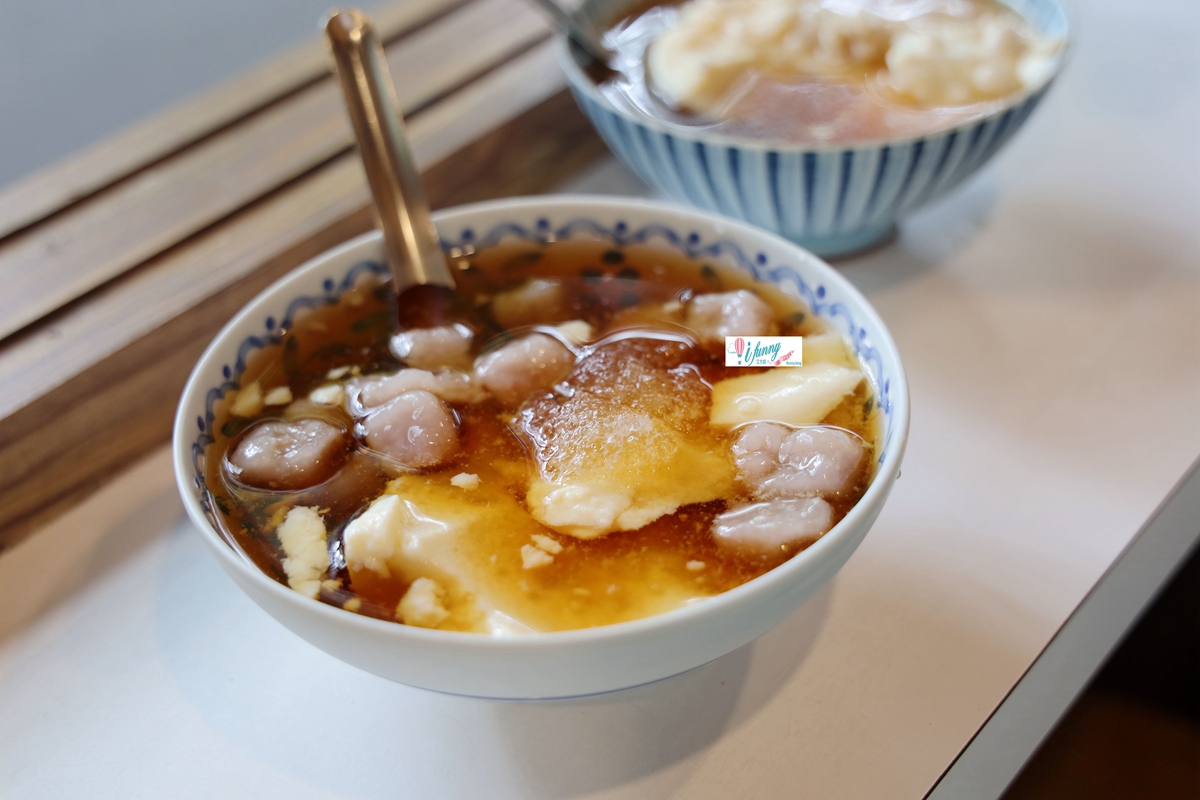 中山站 | 阿明ㄟ豆花 銅板價甜品 內用加冰加糖不加價 傳統手工豆花 剉冰甜湯