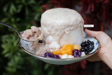 冰雪糖冰舖(冰雪蔬蔬) | 超級芋頭牛奶冰 芋頭控不能錯過的土石流芋泥牛奶冰