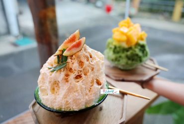 花毛かき氷喫茶 老宅中的日式刨冰 季節限定的水果冰