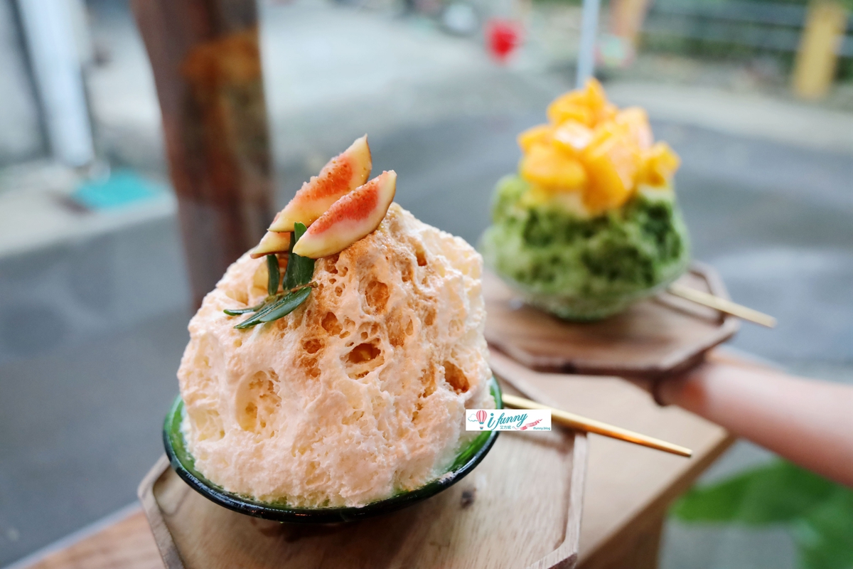 花毛かき氷喫茶 老宅中的日式刨冰 季節限定的水果冰