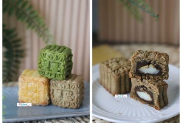 2022 甜點店  中秋最強手工月餅  望思甜點 年度手工月餅 『觀月。觀葉』