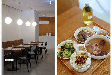 南京復興站 | 滷肉飯店 台北最時尚滷肉飯  餐具融入生活美學