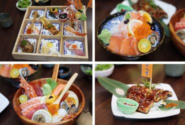 內湖站 | 澄食小人屋 超吸睛日料九宮格 料多到滿出來的海鮮丼飯 令海鮮控一次就愛上