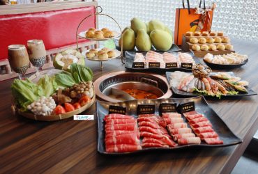 辛巴適麻辣鍋台北1號店 高檔食材吃到飽 中秋月餅文旦也能吃到飽