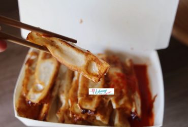 府中站 | 福州手藝鍋貼 巷弄中13個50元的脆皮鍋貼