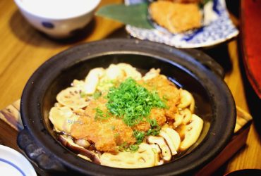 中壢大江美食 | 靜岡勝政日式豬排 除了招牌炸豬排  也有香煎薑汁豬排