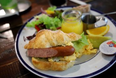 板橋早午餐 | merci cafe 超經典 質感與美味兼俱 新北耶誕城必訪