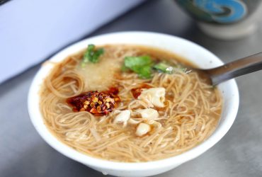 浮洲車站 | 龍興大腸麵線 新北真的有20元的大腸麵線！