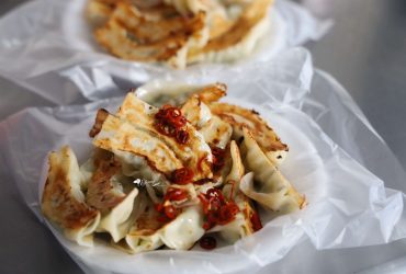 富台鍋貼 | 最強台中鍋貼  一顆只要4元 等待30分鐘也值得