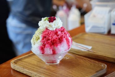 淡水冰品 | 朝日夫婦 吃冰海景第一排 2022新店面