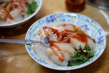 南投埔里美食 | 菊肉圓 超人氣排隊小吃 嚐過就知名不虛傳