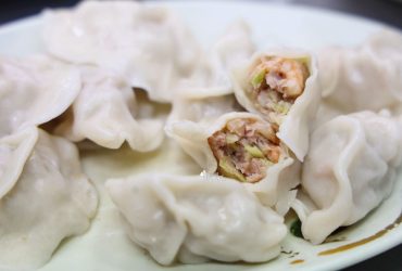 松江南京站 | 阿娥水餃 現包韭黃蝦仁水餃 台北必吃水餃之一