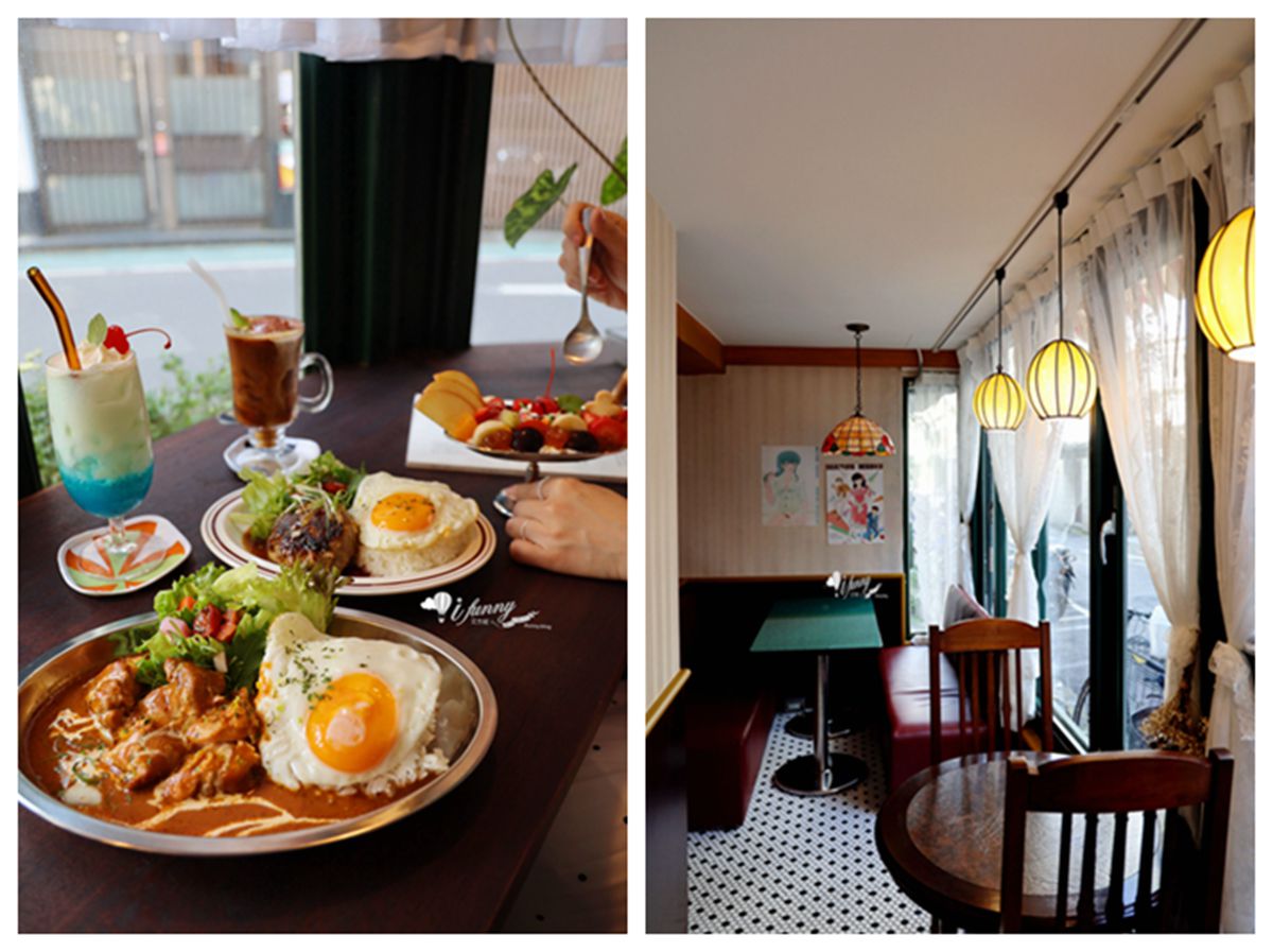 台電大樓站 | 炭波波喫茶 日式昭和風咖啡廳 來場浪漫的老派約會吧