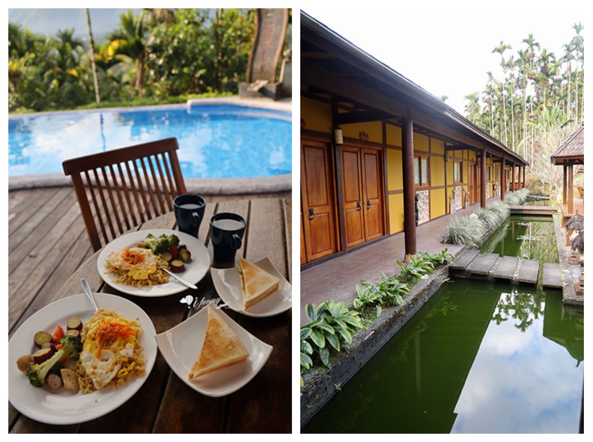 南投住宿 | 峇里峇里休閒度假民宿 享受峇里島風情 無邊際泳池 玻璃屋景觀浴池