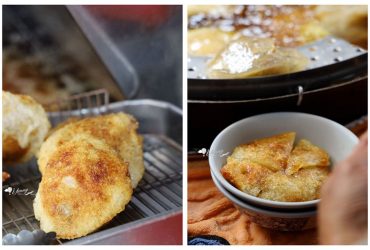 大甲美食 | 嘉家樂肉丸 人潮爆多的熱門小吃 特別的酥脆炸肉丸