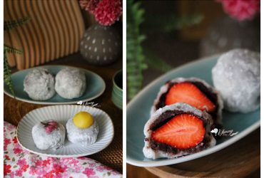 天母美食 | 三明堂  台北必吃草莓大福 日式定食/和菓子/日式丸子