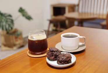 台中咖啡 | 肆序商行 隱身在大甲鎮瀾宮巷弄中的咖啡廳