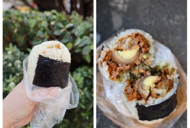 台北車站 | 飯糰霸 巨無霸飯糰 吃一個抵兩個 從早餐賣到晚餐