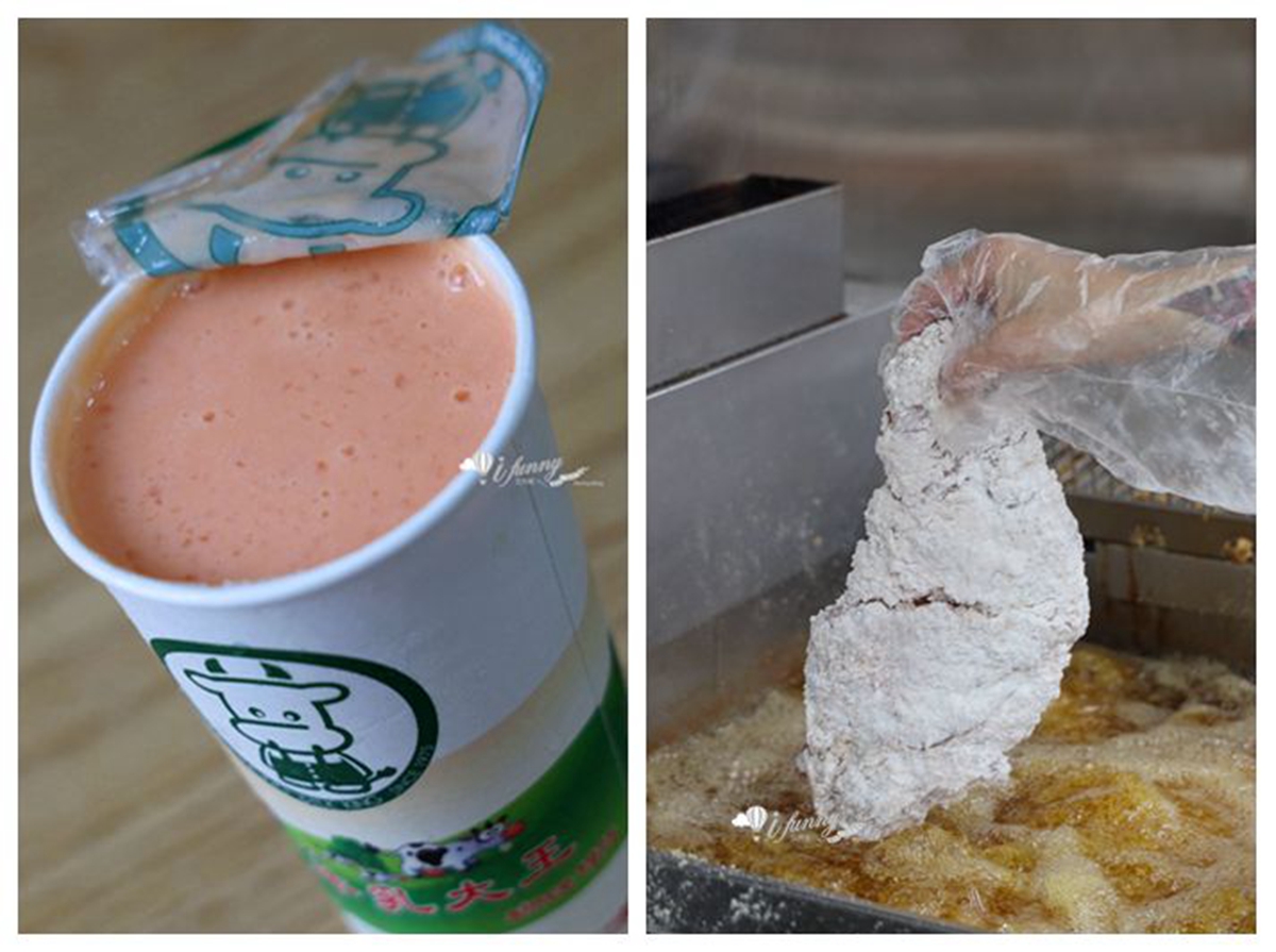 台北橋站 | 三重牛乳大王 香雞排與木瓜牛乳的化學反應 令人無法抗拒