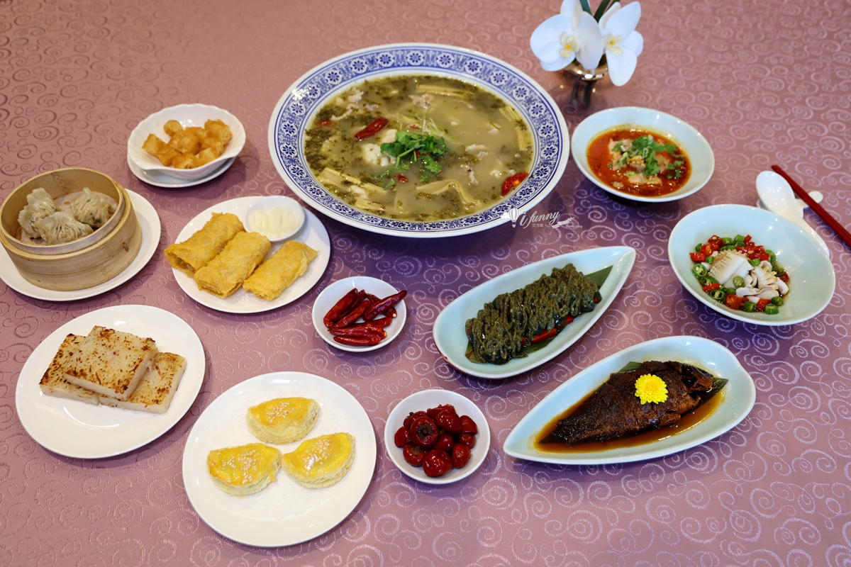 台北凱達大飯店 「椒」氣十足 酸香微辣！年度最強湯品「石斑酸菜魚套組」