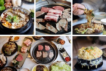 桃園中壢美食｜GOGI GOGI 韓式燒肉 餐點及環境都很網美風