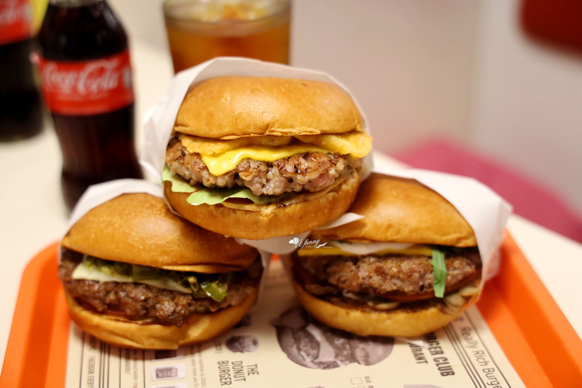 台北漢堡 | Everywhere burger club 漢堡俱樂部 楊丞琳愛店