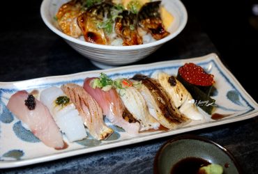 永安市場站 | 錵鑶日本料理永和本店 新鮮握壽司 烤魚丼 套餐很划算